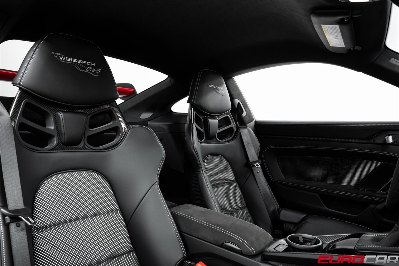 2025 Porsche 911 GT3 RS *WEISSACH PACKAGE * CARBON BUCKET SEATS* *WEISSACH PACKAGE * FRONT AXLE LIFT * RARE COLOR* - Photo 46 - Costa Mesa, CA 92626