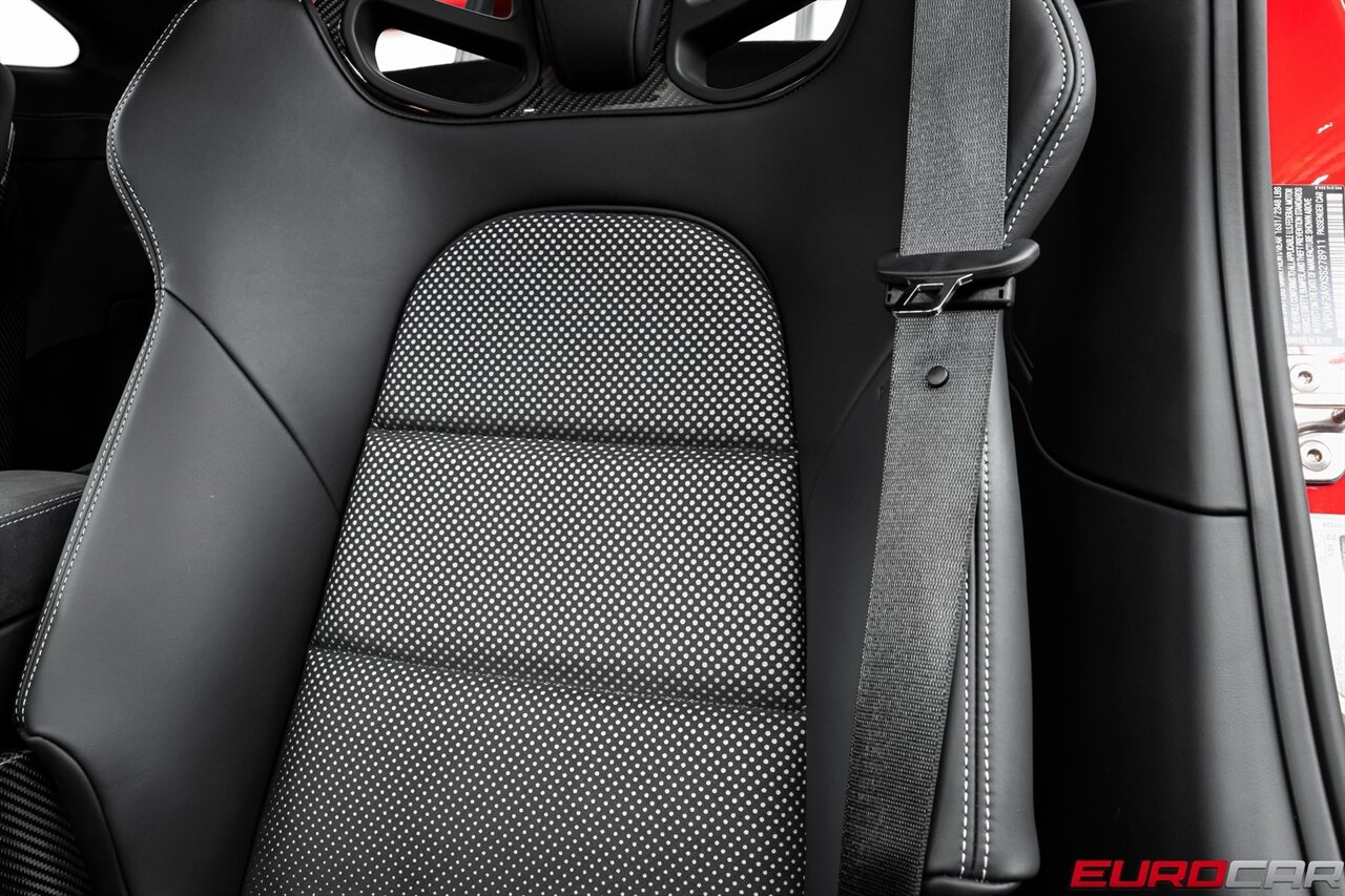 2025 Porsche 911 GT3 RS *WEISSACH PACKAGE * CARBON BUCKET SEATS* *WEISSACH PACKAGE * FRONT AXLE LIFT * RARE COLOR* - Photo 49 - Costa Mesa, CA 92626