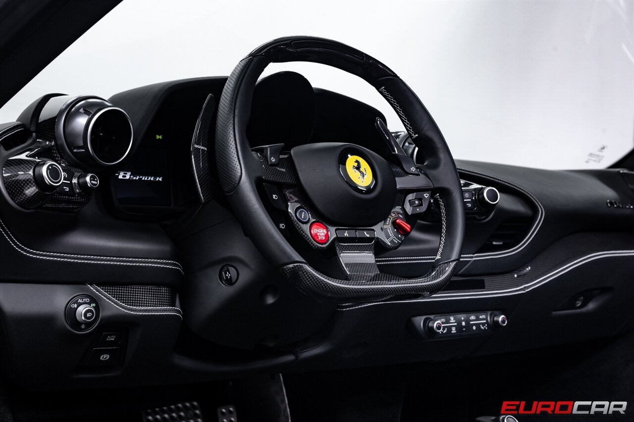 2022 Ferrari F8  *SUSPENSION LIFTER * CARBON OPTIONS* - Photo 28 - Costa Mesa, CA 92626