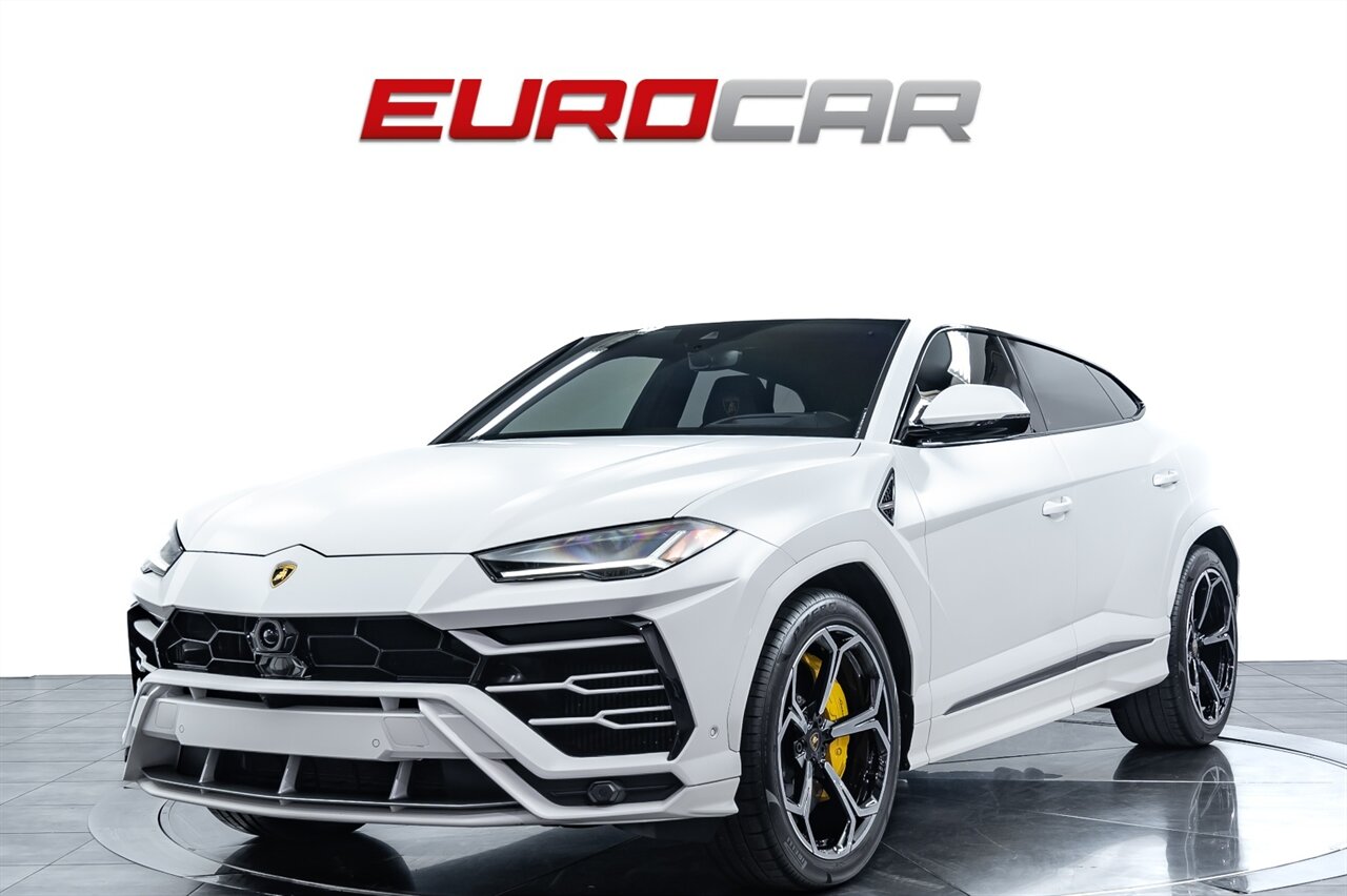 2022 Lamborghini Urus  *SATIN PPF * BODY COLOR STYLE PACKAGE* - Photo 1 - Costa Mesa, CA 92626