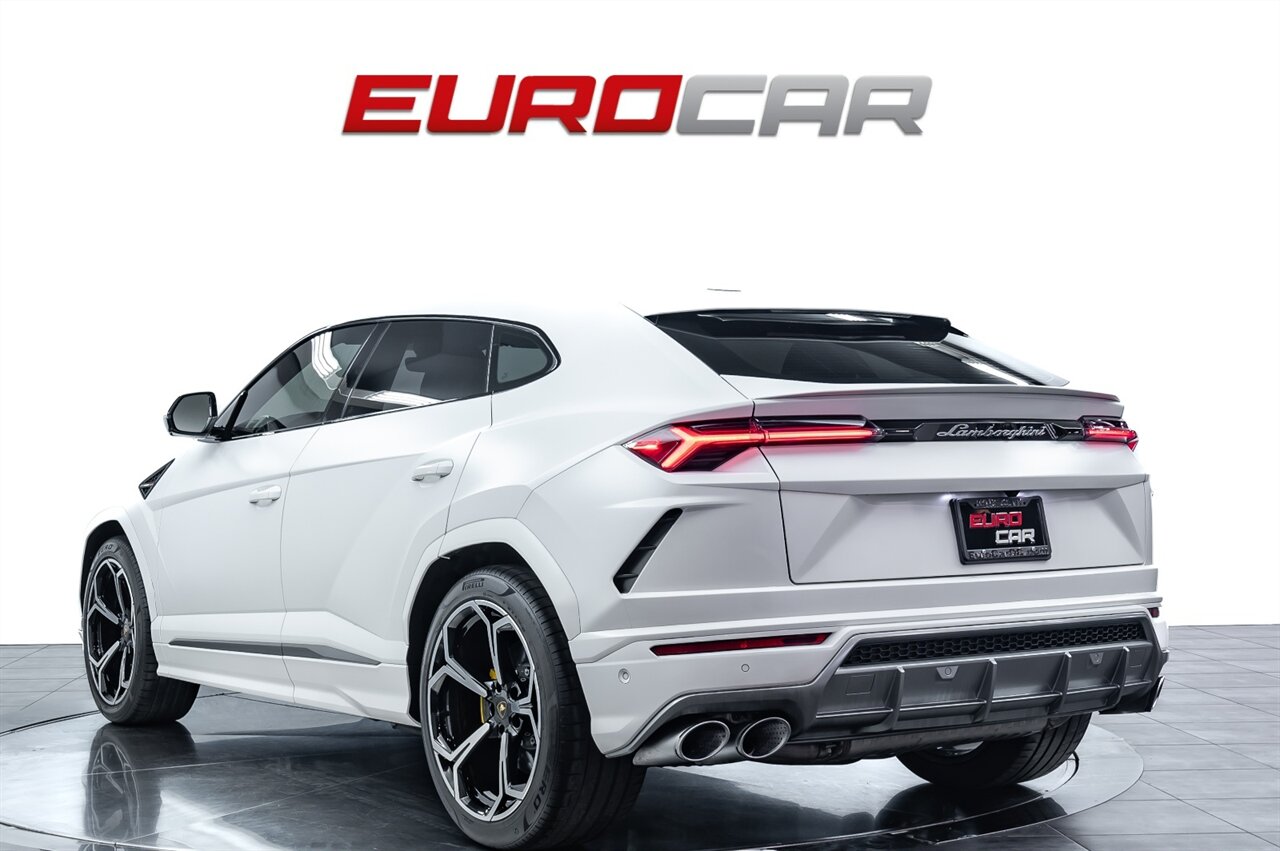 2022 Lamborghini Urus  *SATIN PPF * BODY COLOR STYLE PACKAGE* - Photo 3 - Costa Mesa, CA 92626