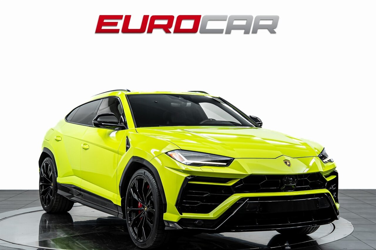 2022 Lamborghini Urus *HIGH GLOSS BLACK STYLE PACKAGE * FRONT PPF* - Photo 7 - Costa Mesa, CA 92626