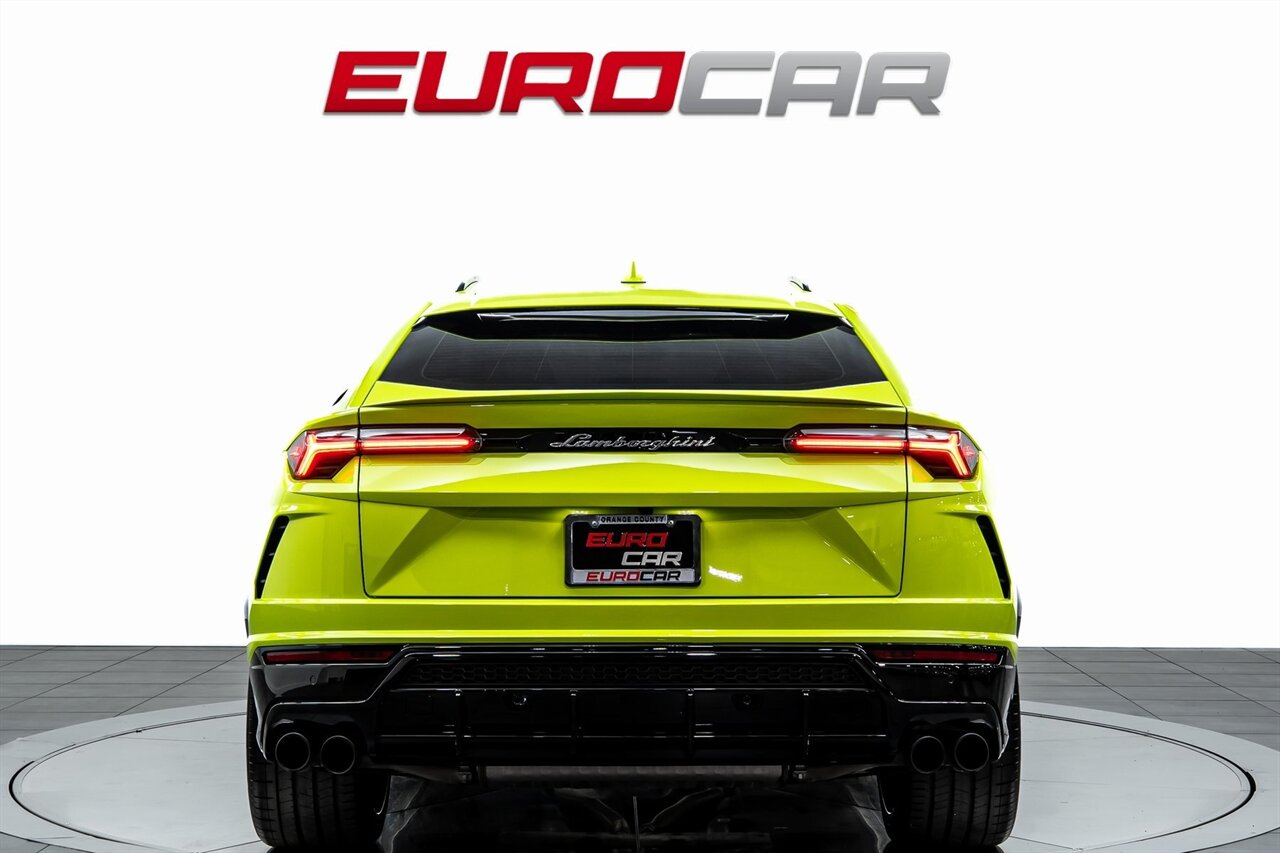 2022 Lamborghini Urus *HIGH GLOSS BLACK STYLE PACKAGE * FRONT PPF* - Photo 4 - Costa Mesa, CA 92626