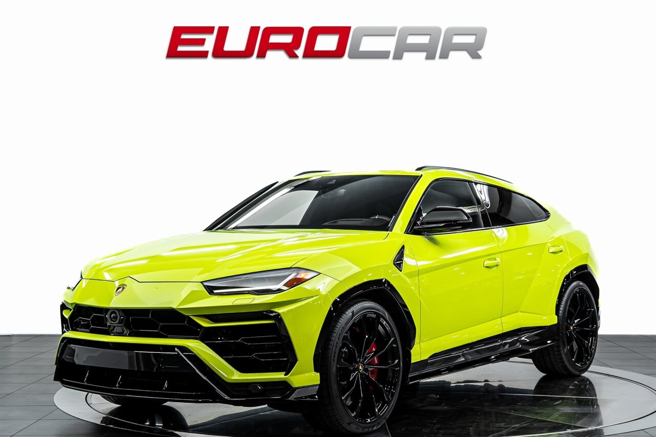 2022 Lamborghini Urus *HIGH GLOSS BLACK STYLE PACKAGE * FRONT PPF* - Photo 1 - Costa Mesa, CA 92626