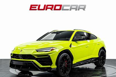 2022 Lamborghini Urus *HIGH GLOSS BLACK STYLE PACKAGE * FRONT PPF* SUV