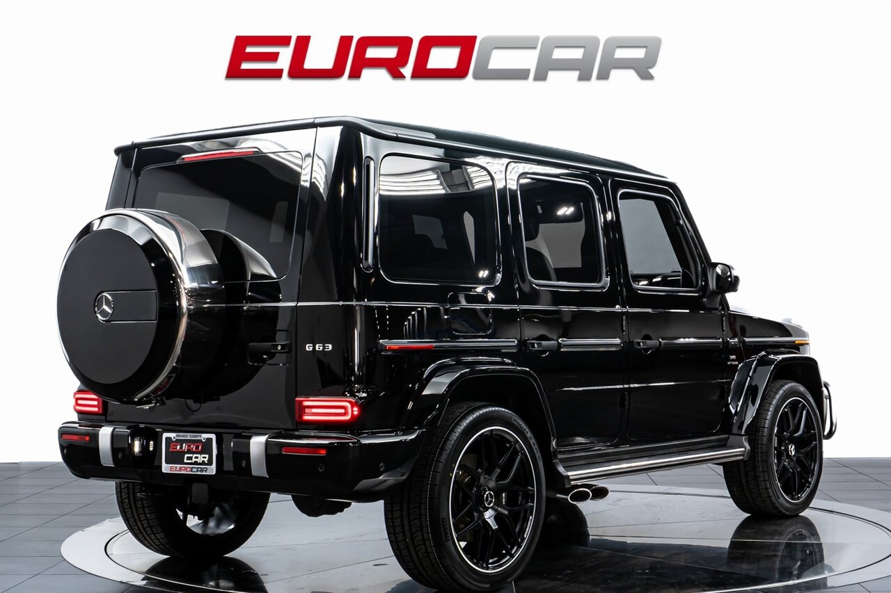 2019 Mercedes-Benz AMG G 63  *SEAT COMFORT PACKAGE * 22 " WHEELS* - Photo 5 - Costa Mesa, CA 92626