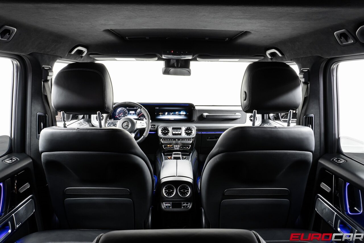 2019 Mercedes-Benz AMG G 63  *SEAT COMFORT PACKAGE * 22 " WHEELS* - Photo 22 - Costa Mesa, CA 92626