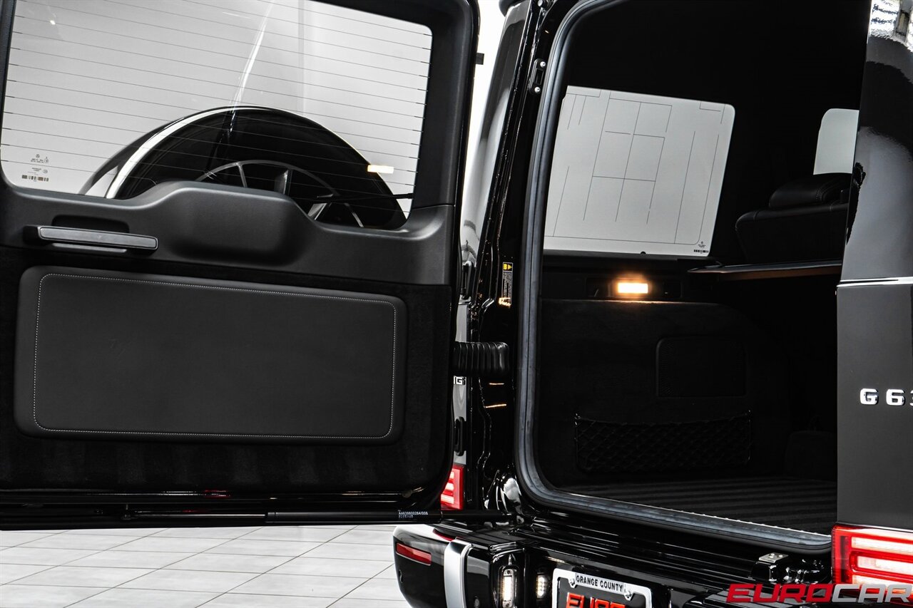 2019 Mercedes-Benz AMG G 63  *SEAT COMFORT PACKAGE * 22 " WHEELS* - Photo 16 - Costa Mesa, CA 92626