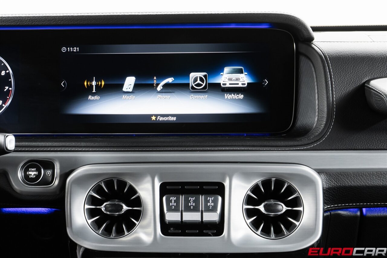 2019 Mercedes-Benz AMG G 63  *SEAT COMFORT PACKAGE * 22 " WHEELS* - Photo 29 - Costa Mesa, CA 92626