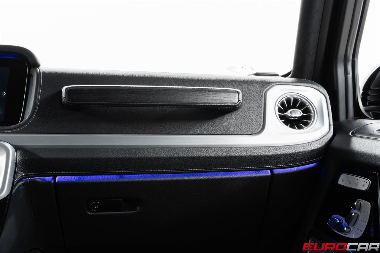 2019 Mercedes-Benz AMG G 63  *SEAT COMFORT PACKAGE * 22 " WHEELS* - Photo 27 - Costa Mesa, CA 92626