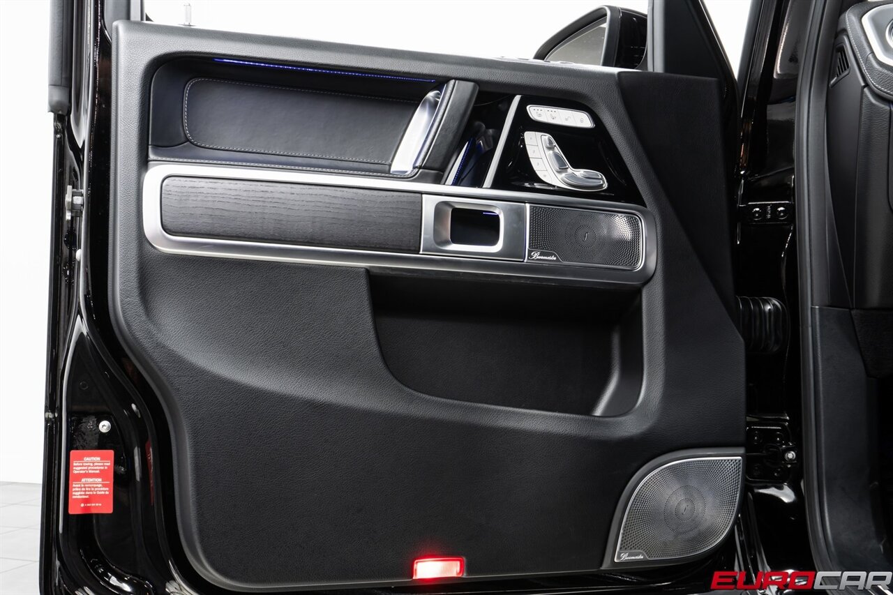 2019 Mercedes-Benz AMG G 63  *SEAT COMFORT PACKAGE * 22 " WHEELS* - Photo 21 - Costa Mesa, CA 92626