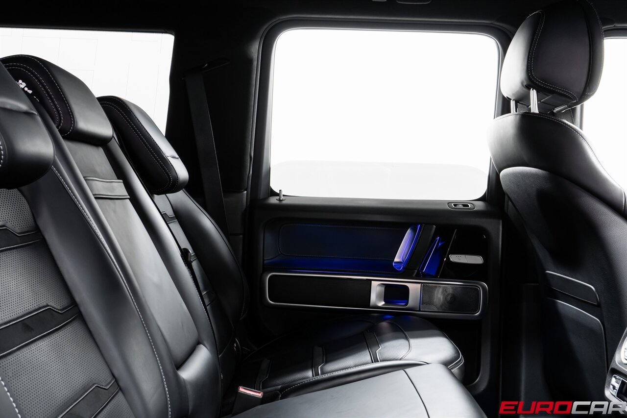 2019 Mercedes-Benz AMG G 63  *SEAT COMFORT PACKAGE * 22 " WHEELS* - Photo 34 - Costa Mesa, CA 92626