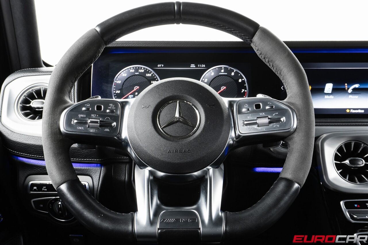 2019 Mercedes-Benz AMG G 63  *SEAT COMFORT PACKAGE * 22 " WHEELS* - Photo 26 - Costa Mesa, CA 92626