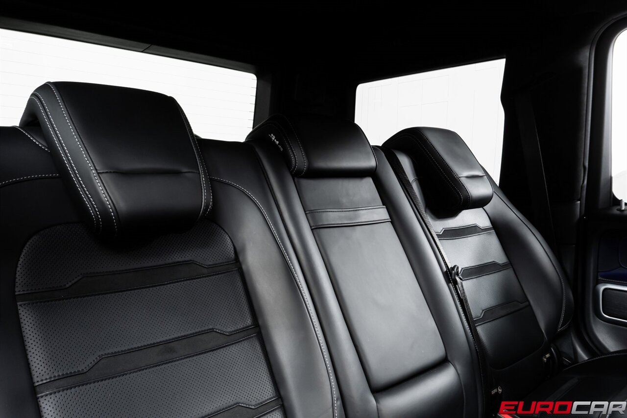 2019 Mercedes-Benz AMG G 63  *SEAT COMFORT PACKAGE * 22 " WHEELS* - Photo 35 - Costa Mesa, CA 92626