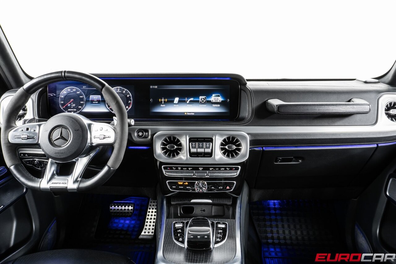2019 Mercedes-Benz AMG G 63  *SEAT COMFORT PACKAGE * 22 " WHEELS* - Photo 23 - Costa Mesa, CA 92626