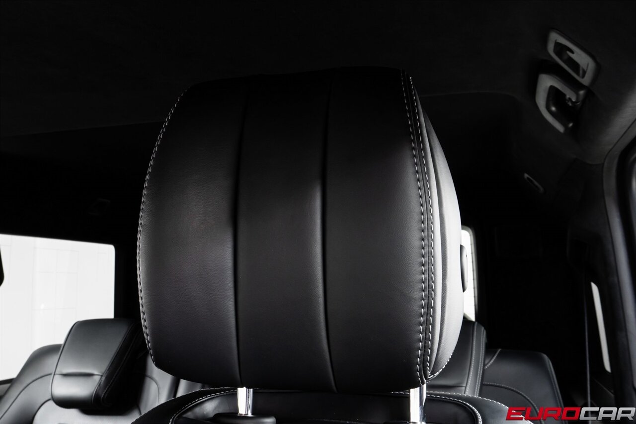 2019 Mercedes-Benz AMG G 63  *SEAT COMFORT PACKAGE * 22 " WHEELS* - Photo 37 - Costa Mesa, CA 92626