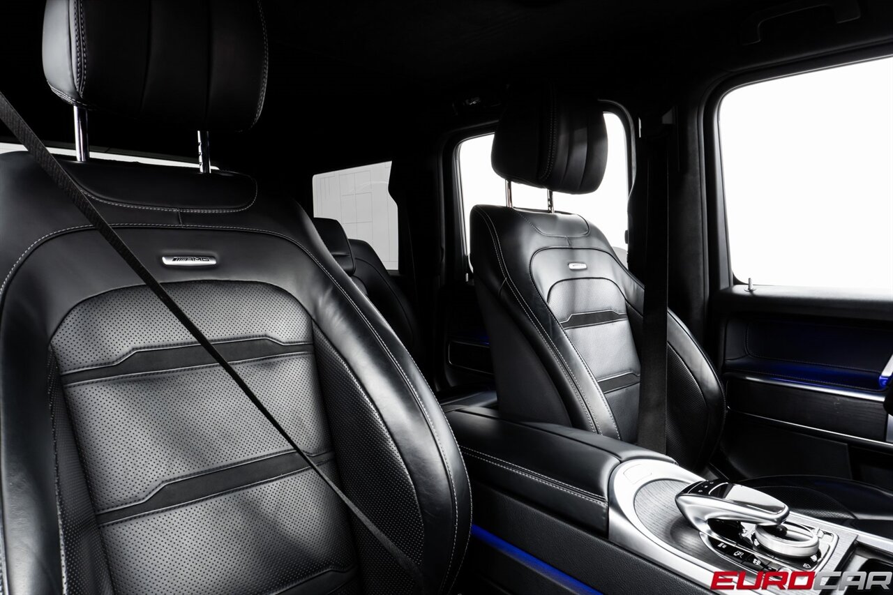 2019 Mercedes-Benz AMG G 63  *SEAT COMFORT PACKAGE * 22 " WHEELS* - Photo 33 - Costa Mesa, CA 92626