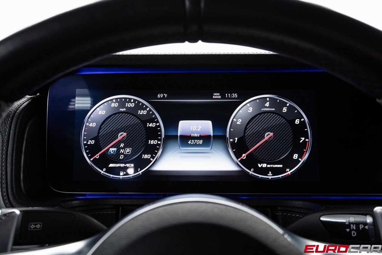 2019 Mercedes-Benz AMG G 63  *SEAT COMFORT PACKAGE * 22 " WHEELS* - Photo 25 - Costa Mesa, CA 92626