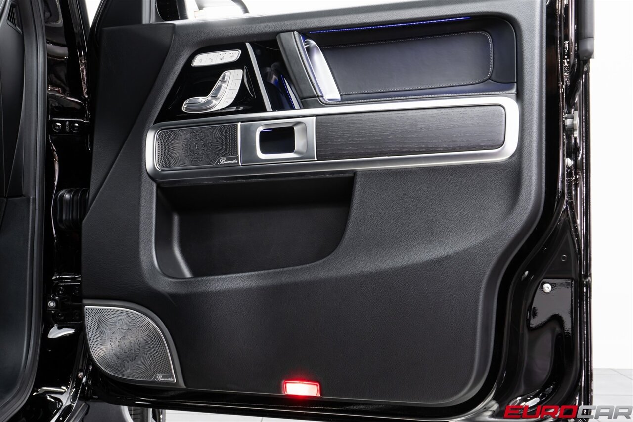 2019 Mercedes-Benz AMG G 63  *SEAT COMFORT PACKAGE * 22 " WHEELS* - Photo 20 - Costa Mesa, CA 92626