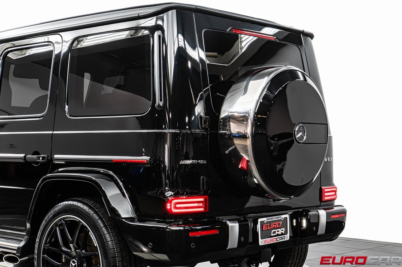 2019 Mercedes-Benz AMG G 63  *SEAT COMFORT PACKAGE * 22 " WHEELS* - Photo 15 - Costa Mesa, CA 92626