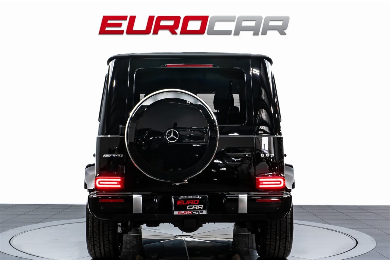 2019 Mercedes-Benz AMG G 63  *SEAT COMFORT PACKAGE * 22 " WHEELS* - Photo 4 - Costa Mesa, CA 92626