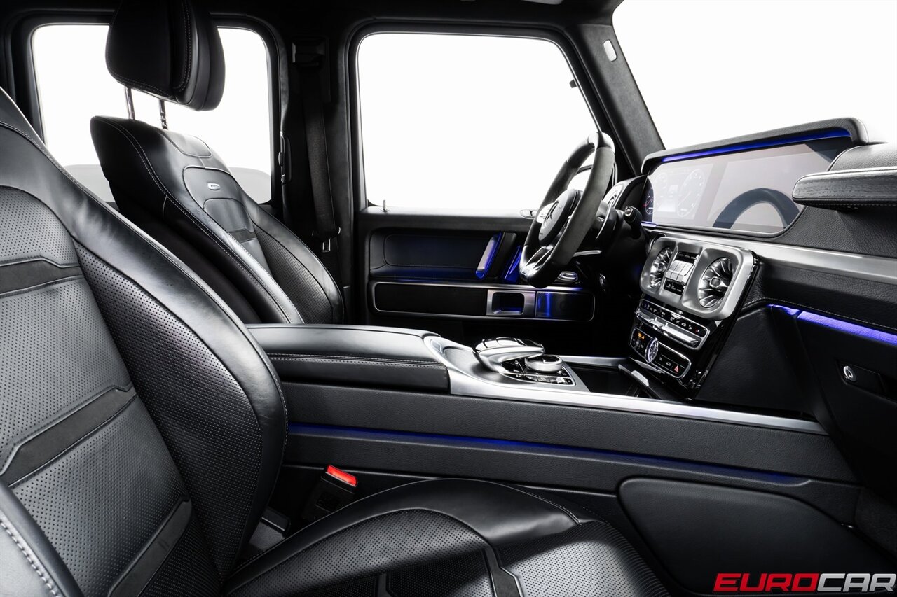 2019 Mercedes-Benz AMG G 63  *SEAT COMFORT PACKAGE * 22 " WHEELS* - Photo 32 - Costa Mesa, CA 92626