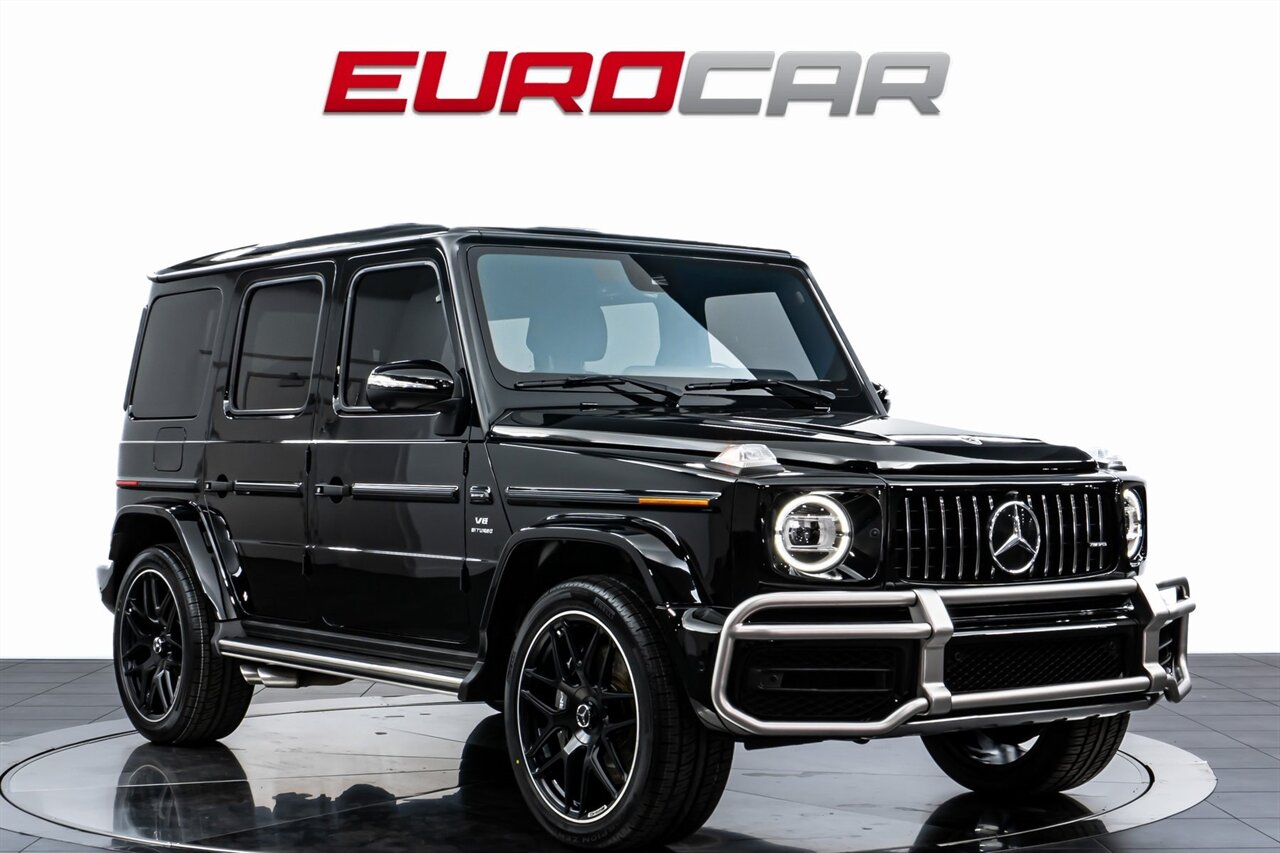 2019 Mercedes-Benz AMG G 63  *SEAT COMFORT PACKAGE * 22 " WHEELS* - Photo 7 - Costa Mesa, CA 92626