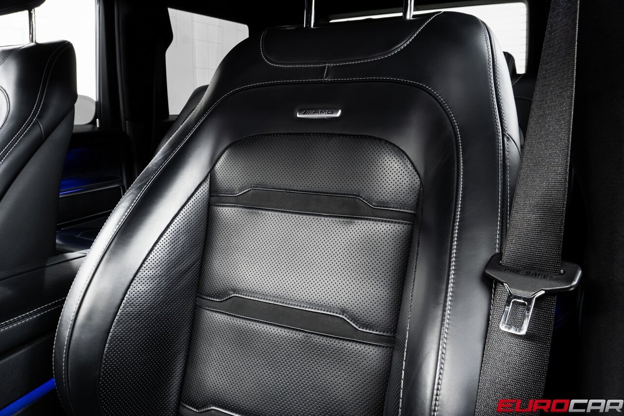 2019 Mercedes-Benz AMG G 63  *SEAT COMFORT PACKAGE * 22 " WHEELS* - Photo 38 - Costa Mesa, CA 92626