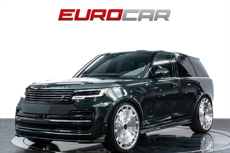 2025 Land Rover Range Rover P530 SE  *URBAN WIDETRACK* 1 OF 1*