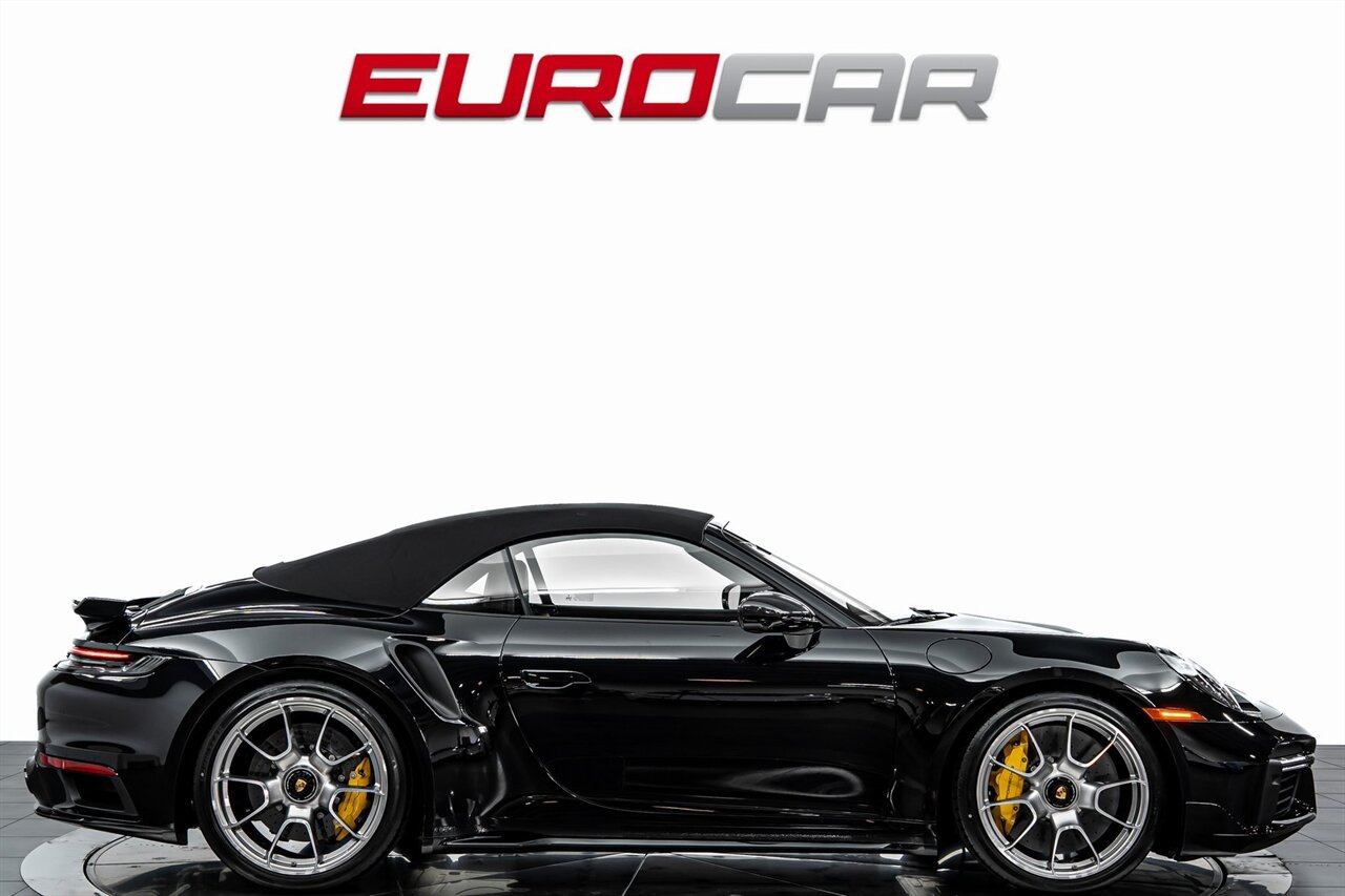 2025 Porsche 911 Turbo S  *HUGE OPTIONS * SPORTDESIGN PACKAGE * FRONT AXLE LIFT* - Photo 8 - Costa Mesa, CA 92626