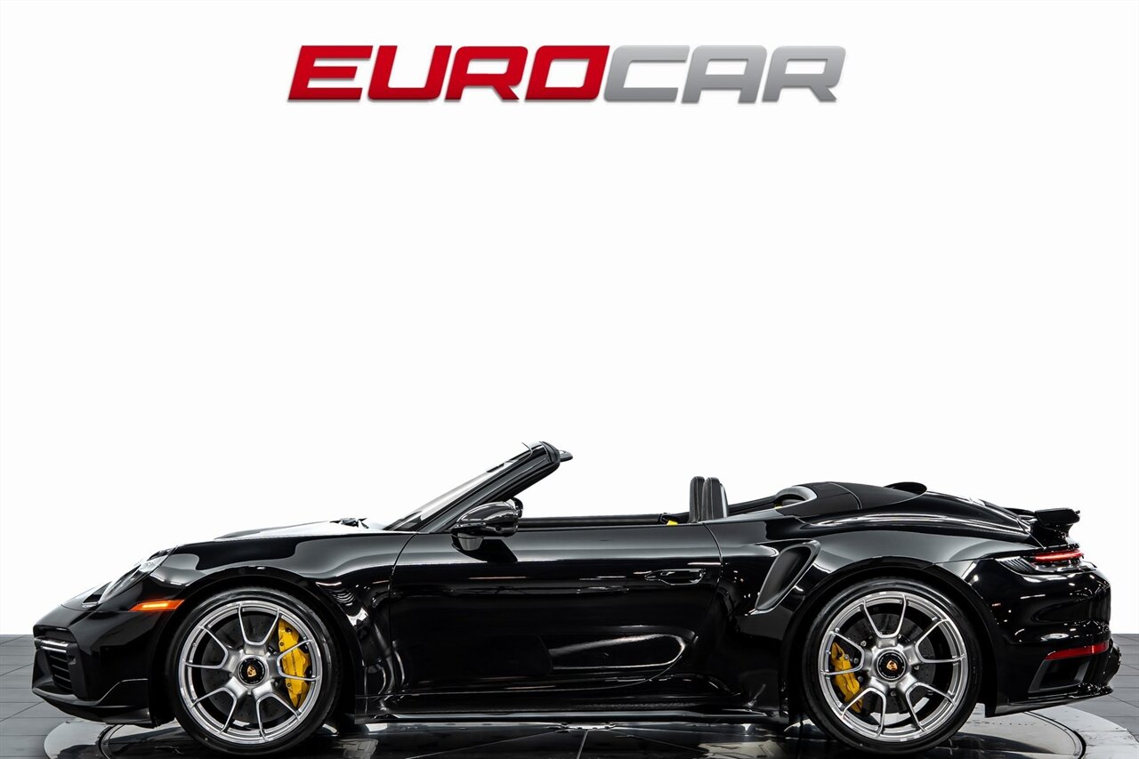 2025 Porsche 911 Turbo S  *HUGE OPTIONS * SPORTDESIGN PACKAGE * FRONT AXLE LIFT* - Photo 2 - Costa Mesa, CA 92626