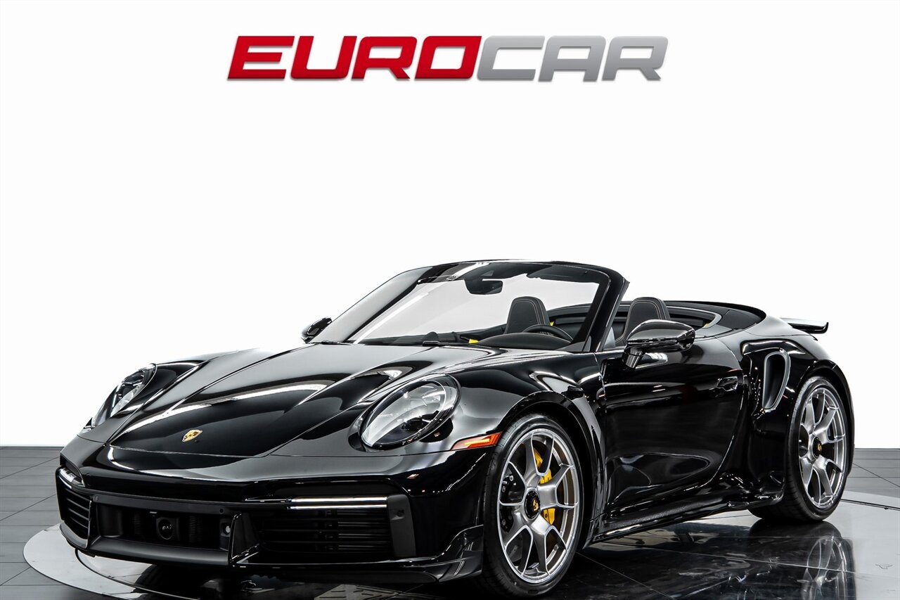2025 Porsche 911 Turbo S  *HUGE OPTIONS * SPORTDESIGN PACKAGE * FRONT AXLE LIFT* - Photo 1 - Costa Mesa, CA 92626