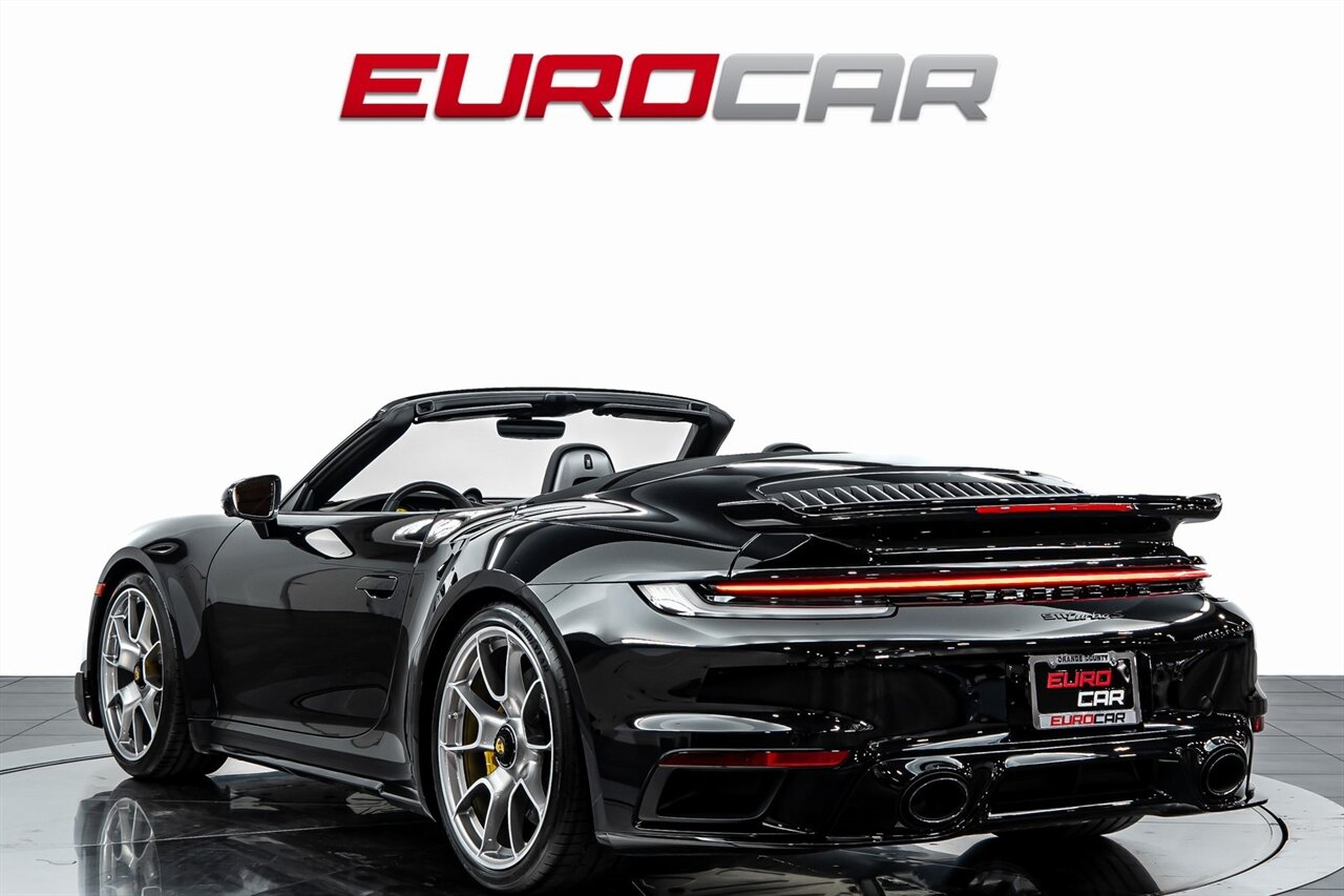 2025 Porsche 911 Turbo S  *HUGE OPTIONS * SPORTDESIGN PACKAGE * FRONT AXLE LIFT* - Photo 4 - Costa Mesa, CA 92626