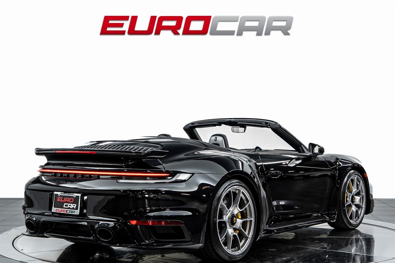 2025 Porsche 911 Turbo S  *HUGE OPTIONS * SPORTDESIGN PACKAGE * FRONT AXLE LIFT* - Photo 6 - Costa Mesa, CA 92626