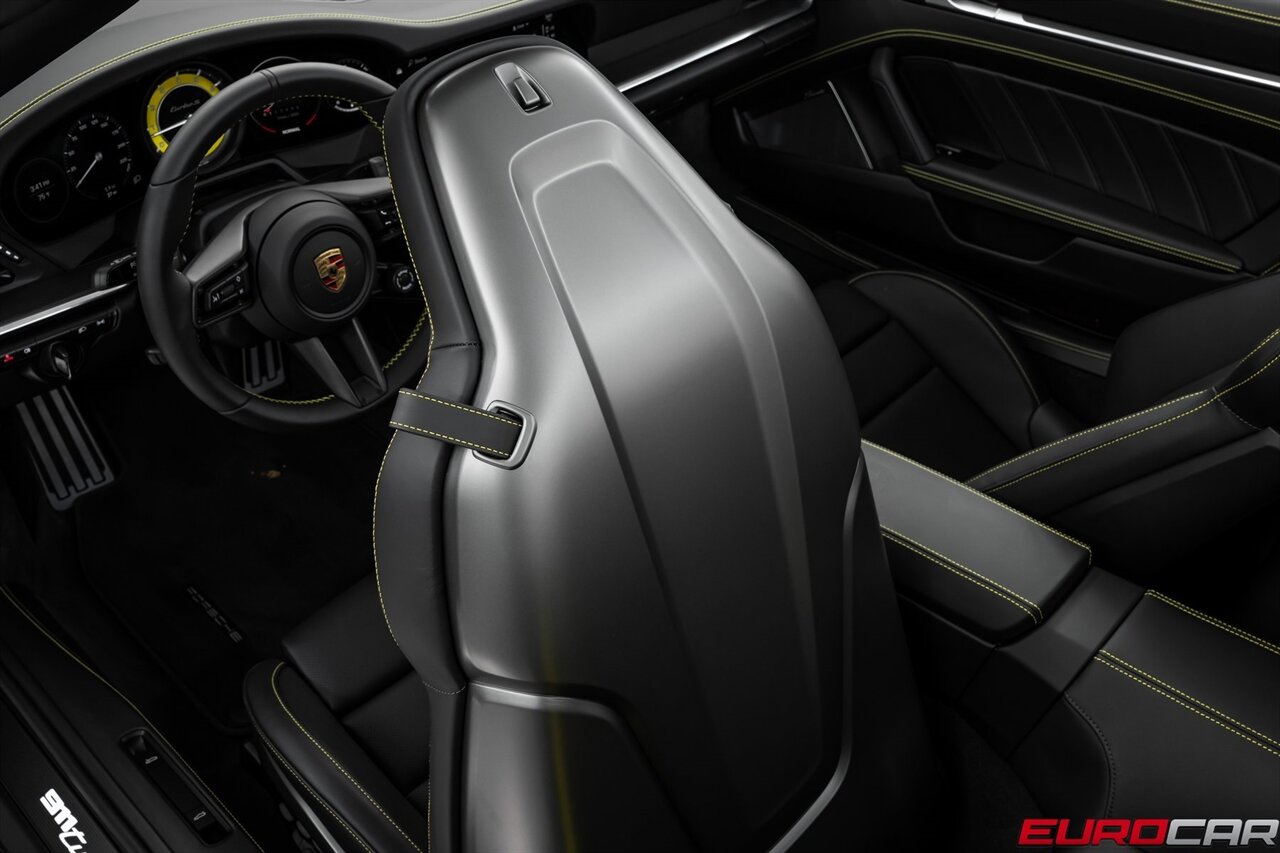 2025 Porsche 911 Turbo S  *HUGE OPTIONS * SPORTDESIGN PACKAGE * FRONT AXLE LIFT* - Photo 46 - Costa Mesa, CA 92626