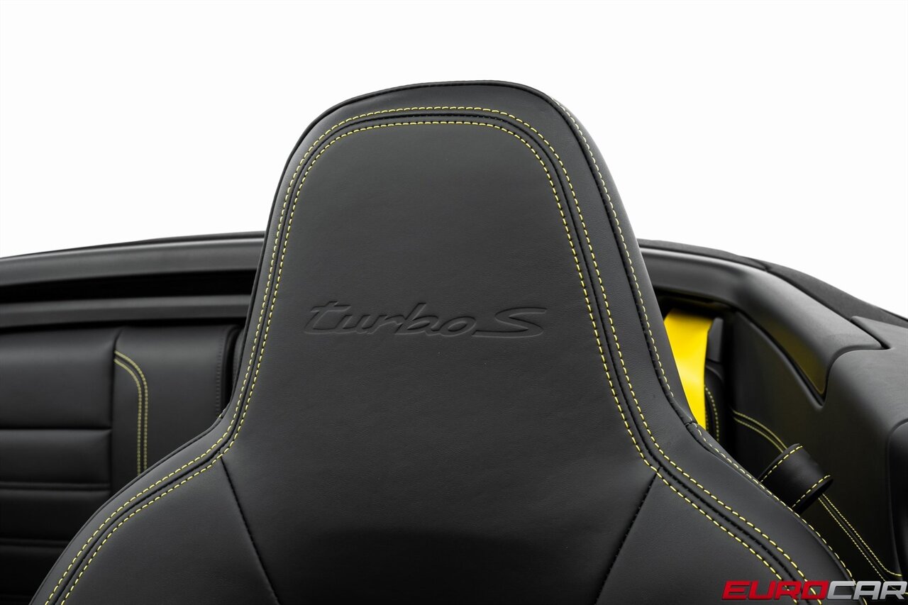 2025 Porsche 911 Turbo S  *HUGE OPTIONS * SPORTDESIGN PACKAGE * FRONT AXLE LIFT* - Photo 47 - Costa Mesa, CA 92626