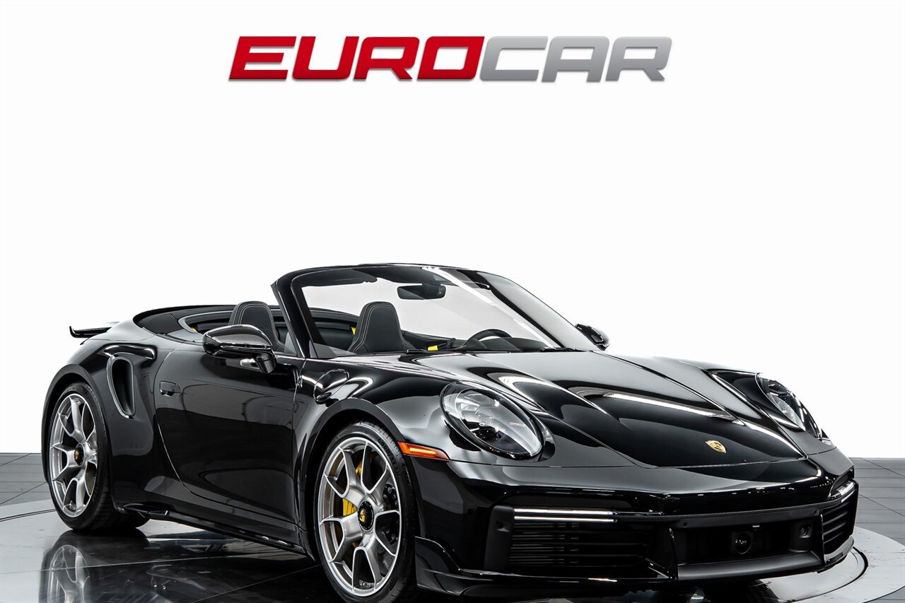2025 Porsche 911 Turbo S  *HUGE OPTIONS * SPORTDESIGN PACKAGE * FRONT AXLE LIFT* - Photo 9 - Costa Mesa, CA 92626