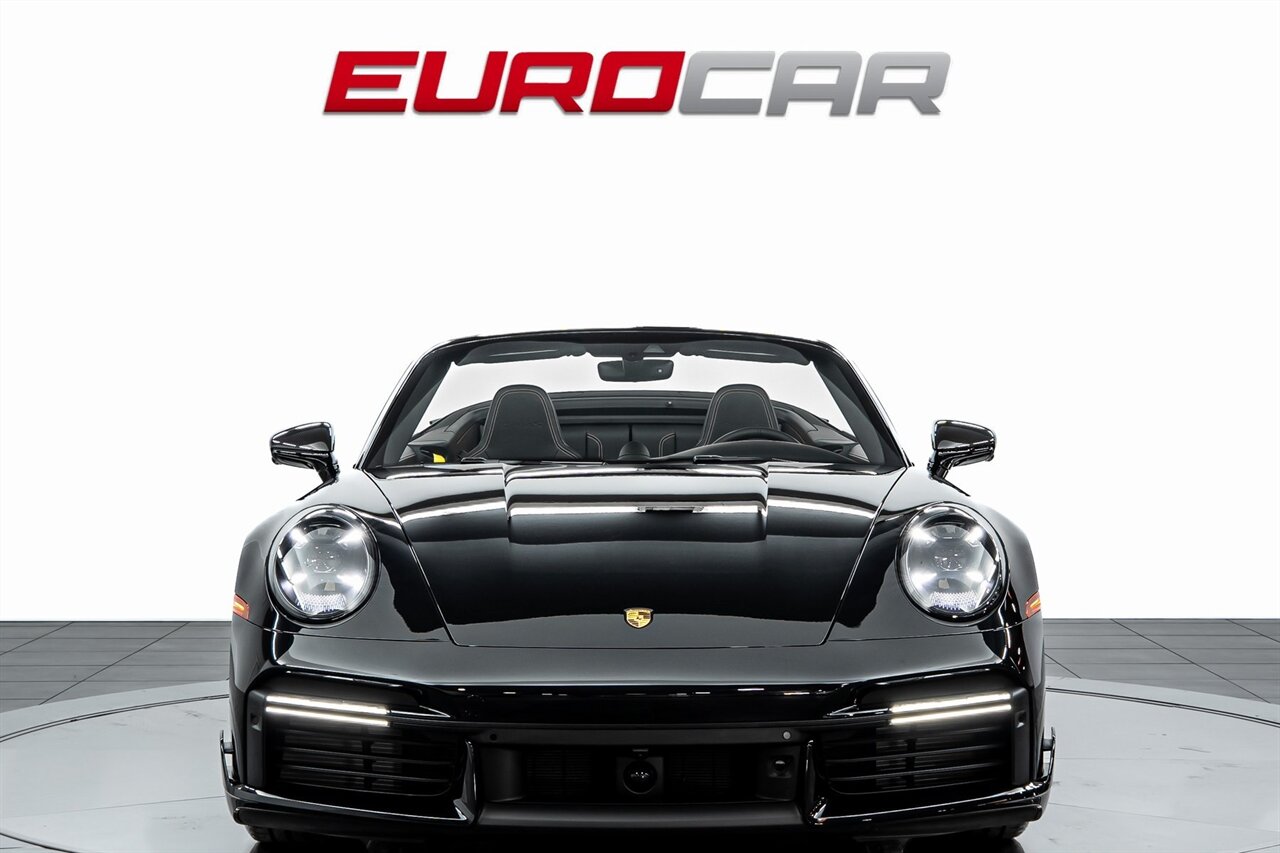 2025 Porsche 911 Turbo S  *HUGE OPTIONS * SPORTDESIGN PACKAGE * FRONT AXLE LIFT* - Photo 10 - Costa Mesa, CA 92626