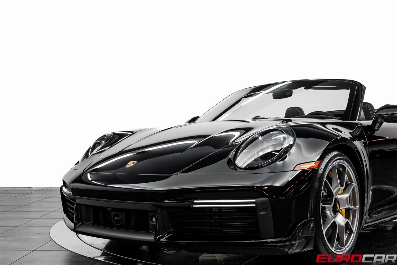 2025 Porsche 911 Turbo S  *HUGE OPTIONS * SPORTDESIGN PACKAGE * FRONT AXLE LIFT* - Photo 15 - Costa Mesa, CA 92626
