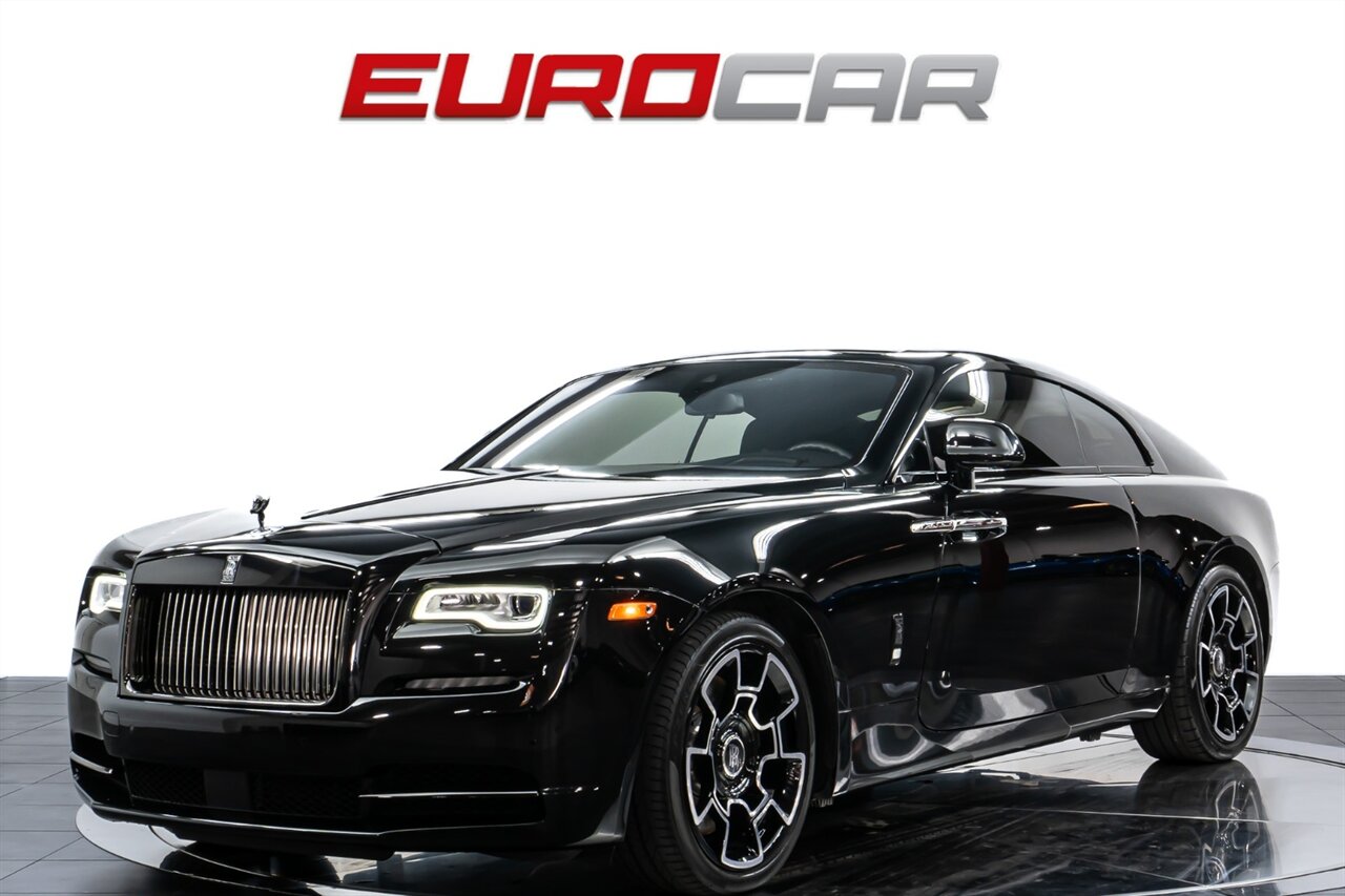 2020 Rolls-Royce Wraith Black Badge  *STARLIGHT HEADLINER * IMMACULATE CONDITION* - Photo 1 - Costa Mesa, CA 92626