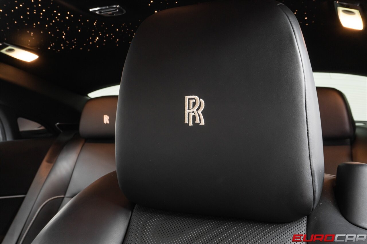 2020 Rolls-Royce Wraith Black Badge  *STARLIGHT HEADLINER * IMMACULATE CONDITION* - Photo 41 - Costa Mesa, CA 92626