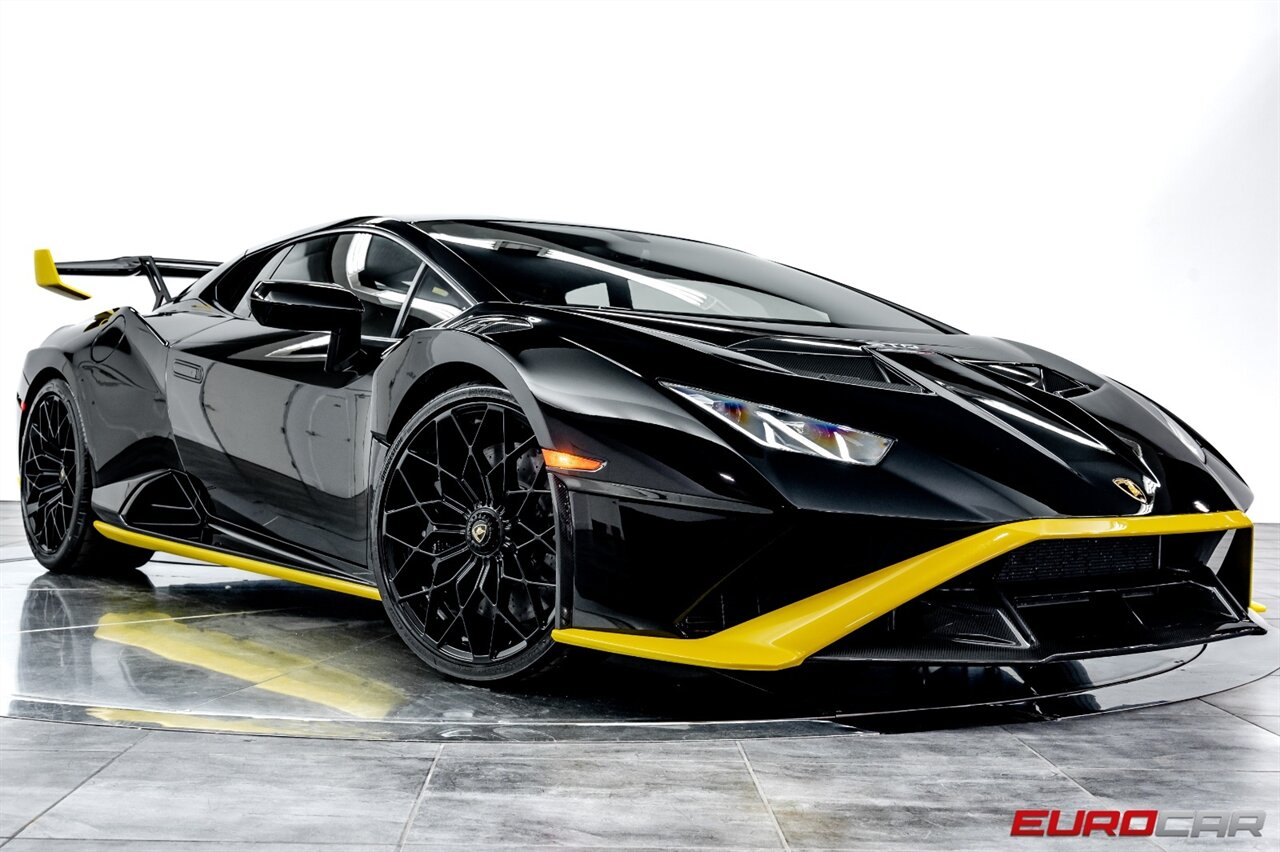 2024 Lamborghini Huracan STO  *FULL CARBON EXTERIOR PACKAGE * DARK CHROME & CARBON* - Photo 27 - Costa Mesa, CA 92626