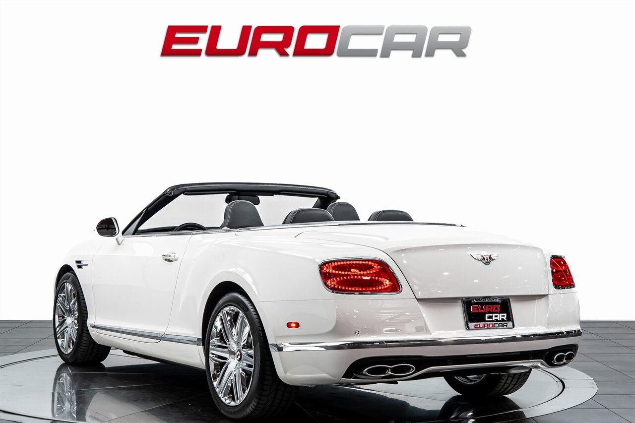 2016 Bentley Continental V8 *FRONT SEAT COMFORT SPEC* - Photo 4 - Costa Mesa, CA 92626