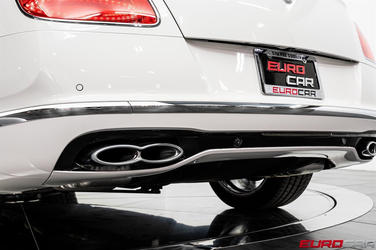 2016 Bentley Continental V8 *FRONT SEAT COMFORT SPEC* - Photo 19 - Costa Mesa, CA 92626