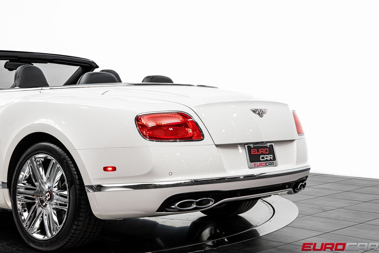 2016 Bentley Continental V8 *FRONT SEAT COMFORT SPEC* - Photo 17 - Costa Mesa, CA 92626