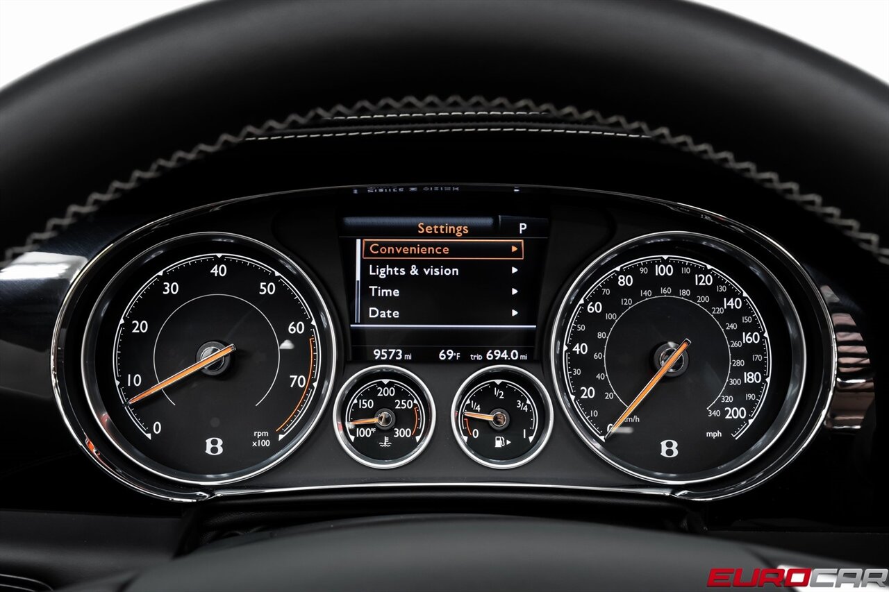 2016 Bentley Continental V8 *FRONT SEAT COMFORT SPEC* - Photo 26 - Costa Mesa, CA 92626