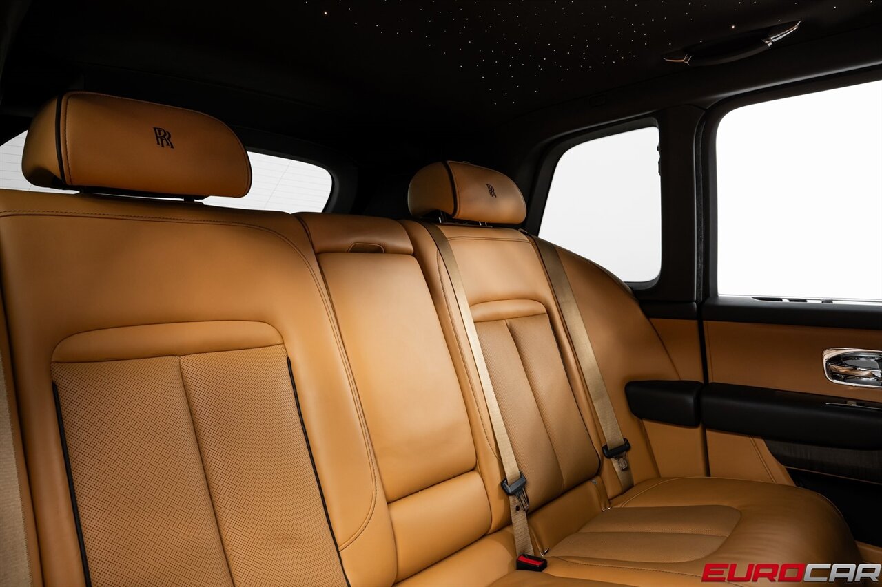 2020 Rolls-Royce Cullinan *STARLIGHT HEADLINER * REAR THEATER CONFIGURATION*   - Photo 38 - Costa Mesa, CA 92626