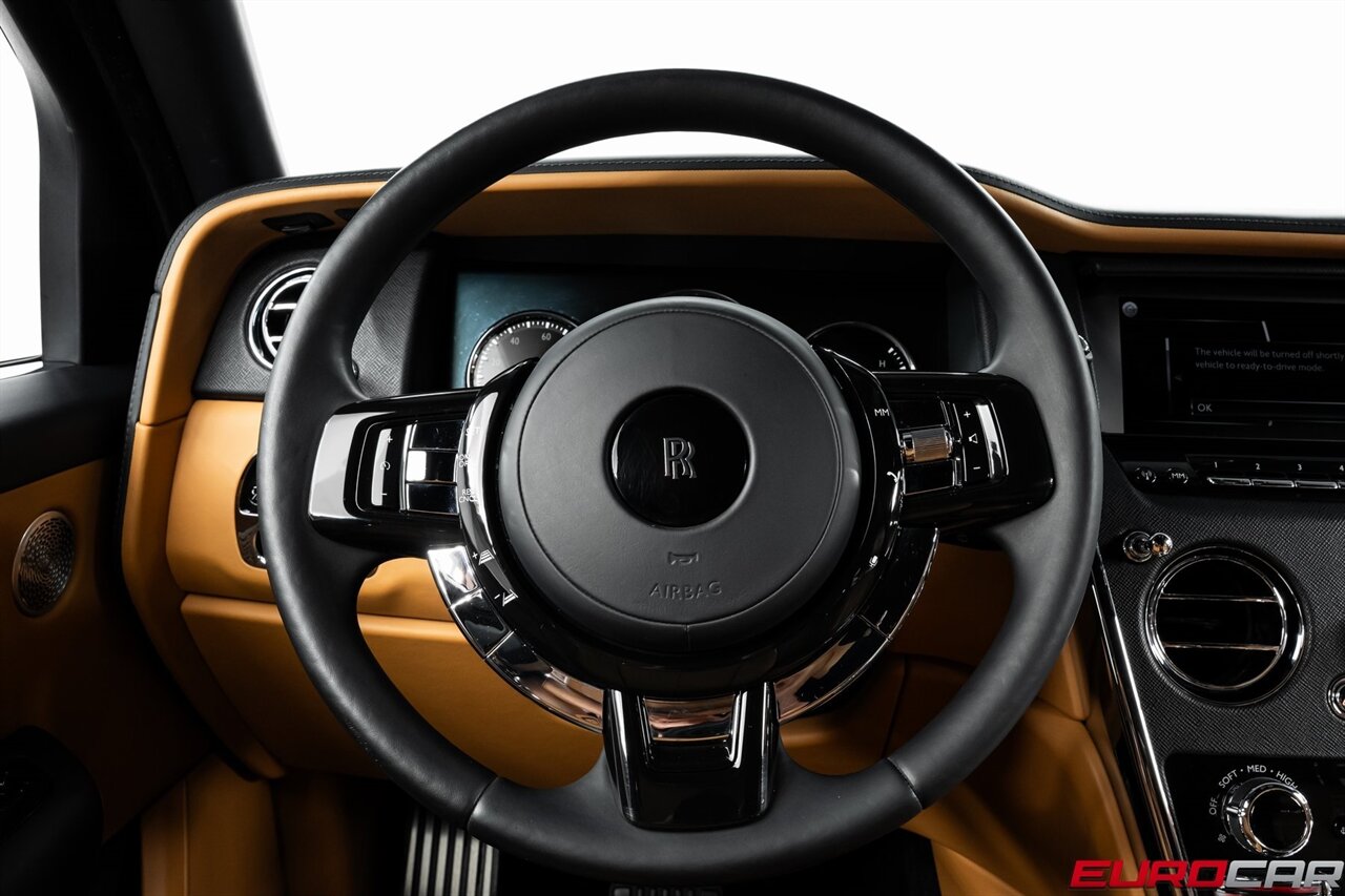 2020 Rolls-Royce Cullinan *STARLIGHT HEADLINER * REAR THEATER CONFIGURATION*   - Photo 28 - Costa Mesa, CA 92626