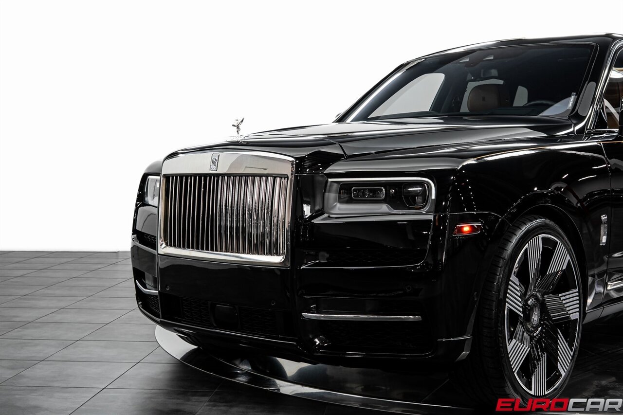 2020 Rolls-Royce Cullinan *STARLIGHT HEADLINER * REAR THEATER CONFIGURATION*   - Photo 13 - Costa Mesa, CA 92626