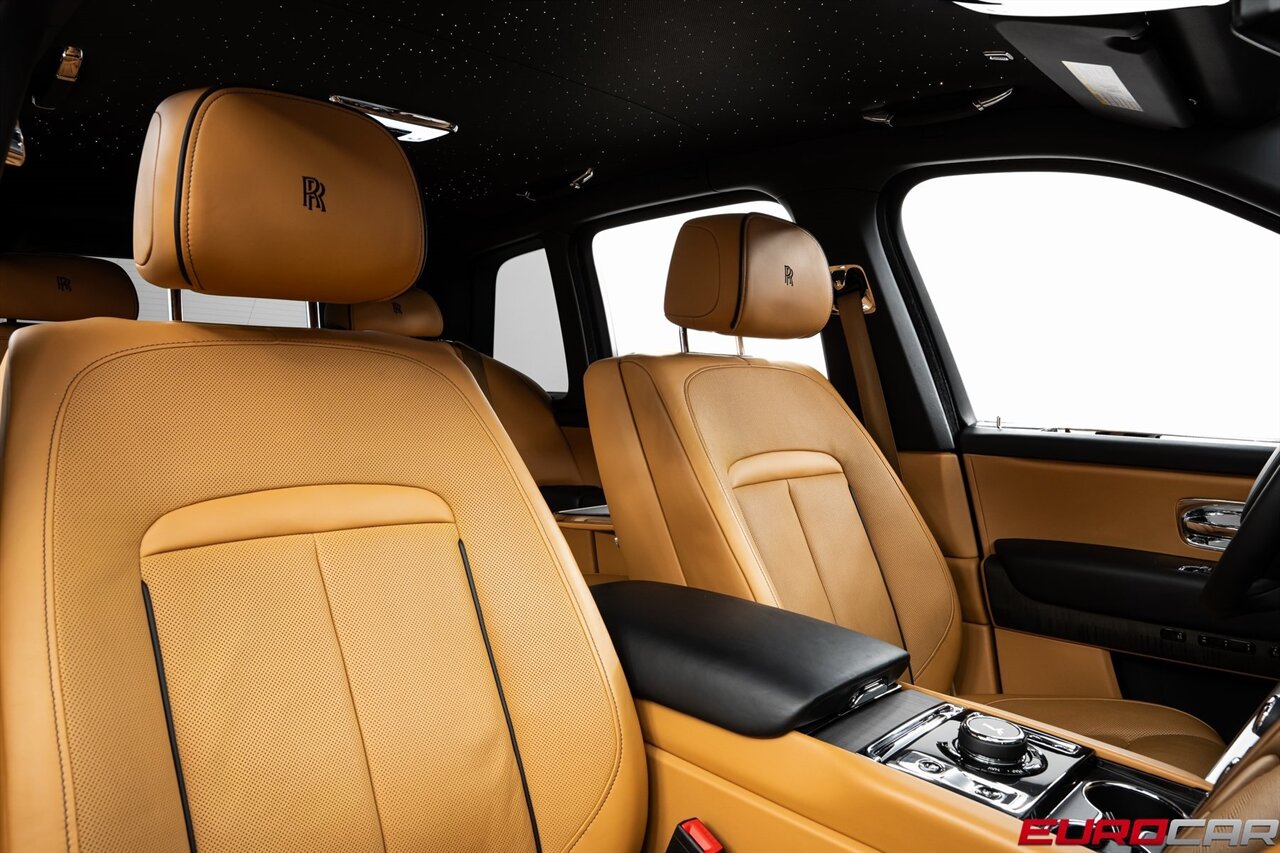 2020 Rolls-Royce Cullinan *STARLIGHT HEADLINER * REAR THEATER CONFIGURATION*   - Photo 36 - Costa Mesa, CA 92626